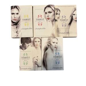 Thirst Series by Christopher Pike